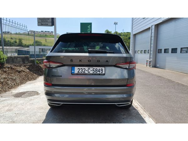 Skoda Kodiaq Estate, Diesel, 2023, Grey