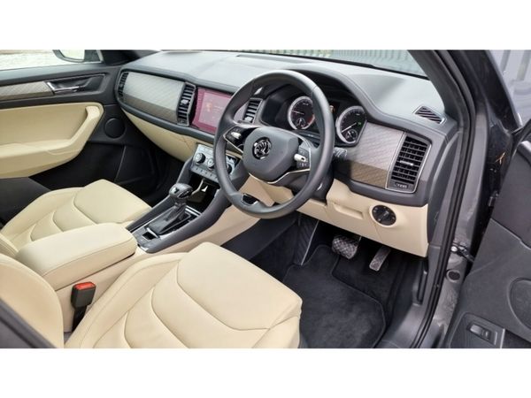 Skoda Kodiaq SUV, Diesel, 2023, Black