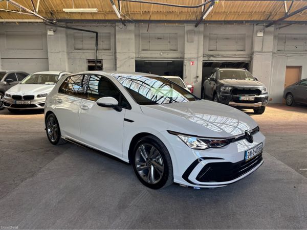 Volkswagen Golf Estate, Petrol, 2024, White