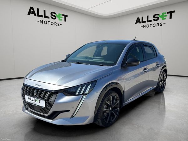 Peugeot 208 Hatchback, Electric, 2023, Grey