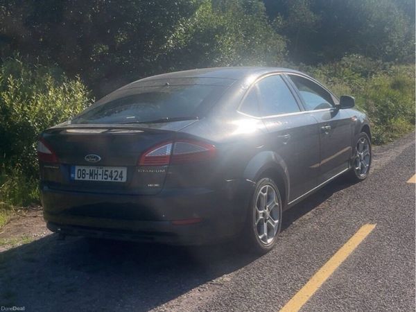 Ford Mondeo Hatchback, Diesel, 2008, Grey