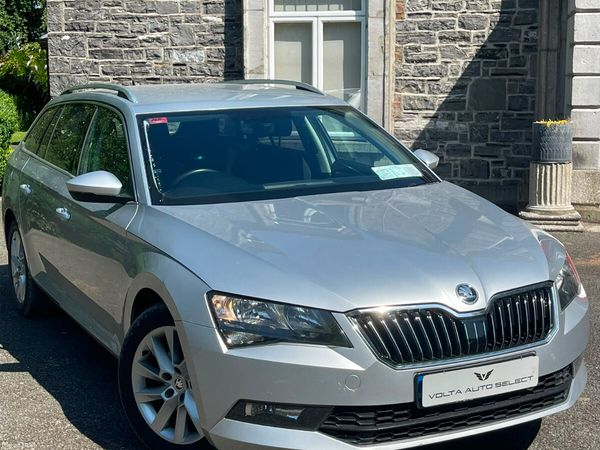 Skoda Superb Estate, Diesel, 2017, Silver