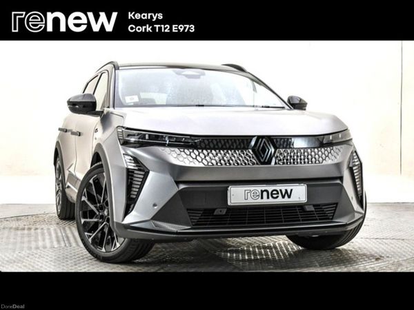 Renault Scenic E-Tech MPV, Electric, 2025, Grey