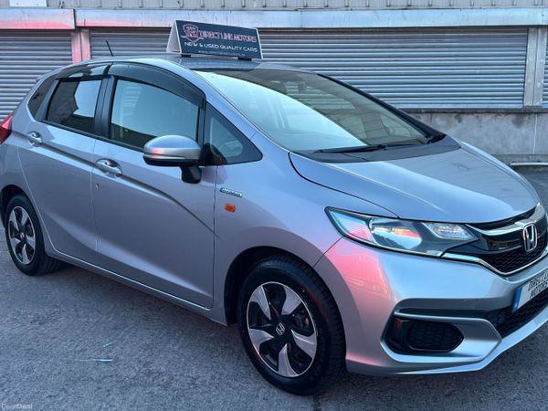Honda Fit Hatchback, Petrol Hybrid, 2019, Silver