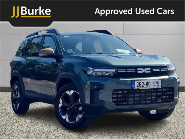 Dacia Bigster SUV, Petrol Hybrid, 2026, Green