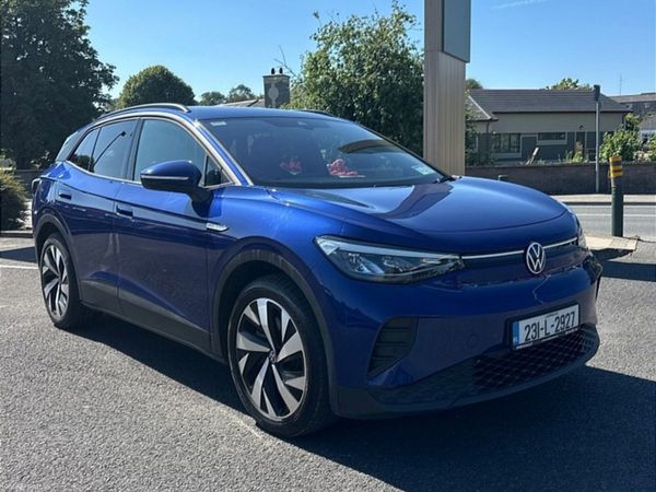 Volkswagen ID.4 SUV, Electric, 2023, Blue