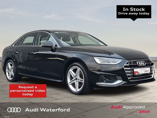 Audi A4 Saloon, Diesel, 2024, Black