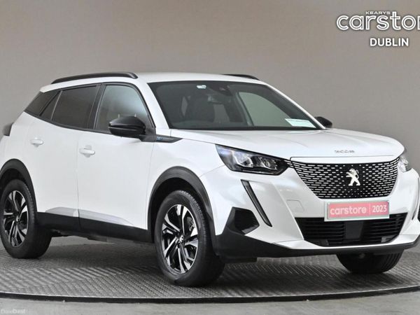 Peugeot 2008 MPV, Electric, 2023, White