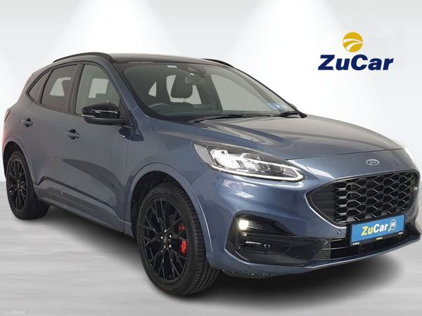 Ford Kuga SUV, Petrol Plug-in Hybrid, 2023, Blue