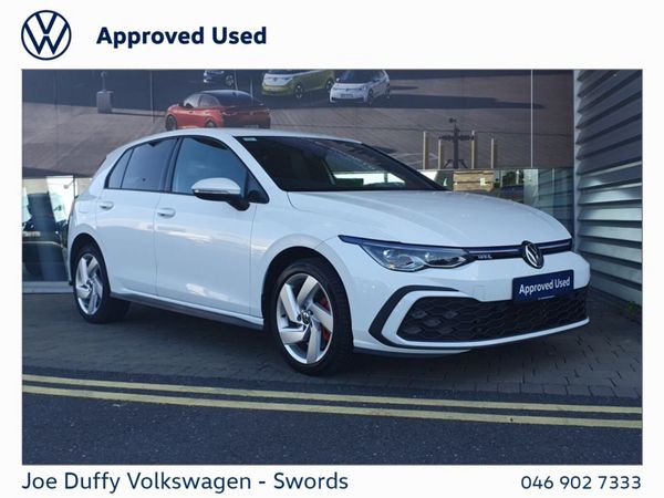 Volkswagen Golf Hatchback, Petrol Hybrid, 2021, White