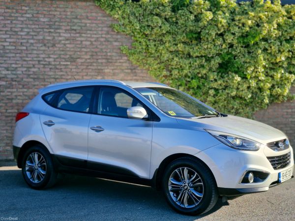 Hyundai ix35 SUV, Diesel, 2015, Silver