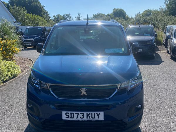 Peugeot Rifter MPV, Diesel, 2023, Blue