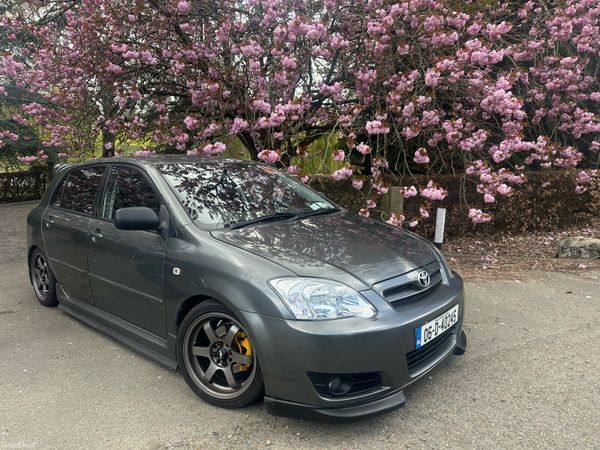 Toyota Corolla Hatchback, Petrol, 2006, Grey
