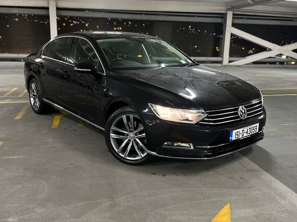 Volkswagen Passat Saloon, Diesel, 2015, Black