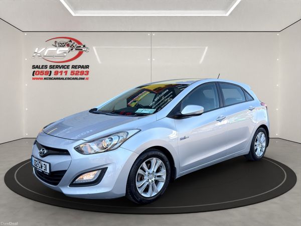 Hyundai i30 Hatchback, Diesel, 2013, Silver