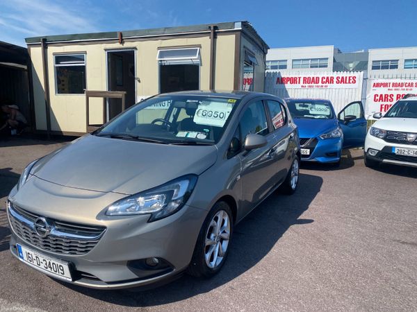 Opel Corsa Hatchback, Petrol, 2016, Brown