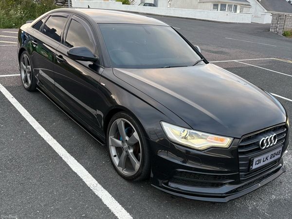 Audi A6 Saloon, Diesel, 2013, Black