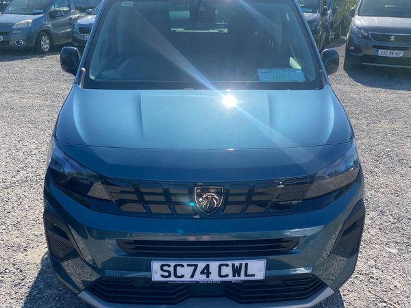 Peugeot Rifter MPV, Diesel, 2025, Blue