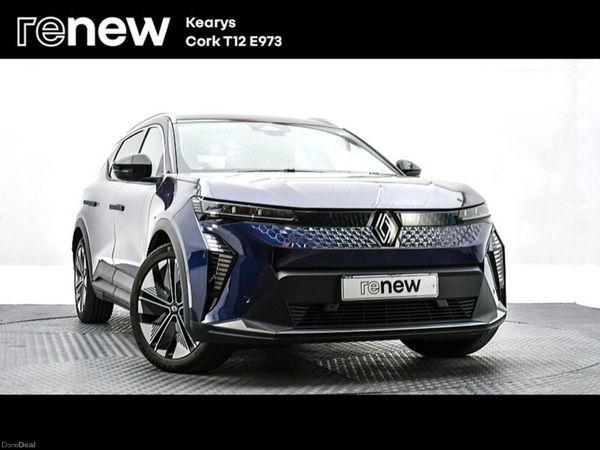 Renault Scenic E-Tech MPV, Electric, 2025, Blue