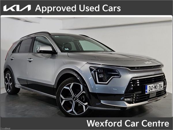 Kia Niro SUV, Petrol Hybrid, 2024, Grey