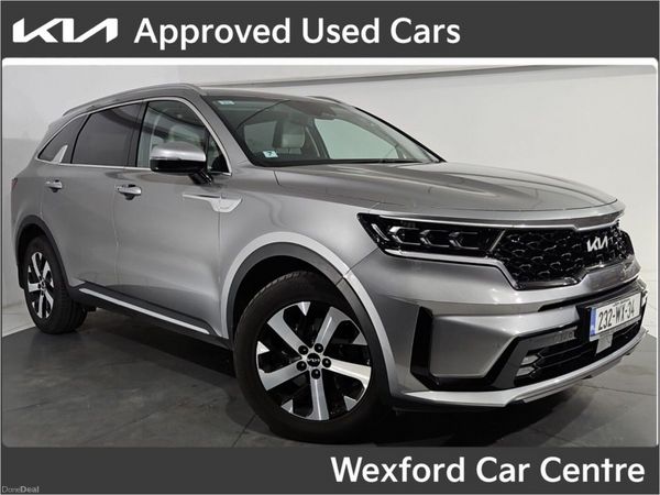 Kia Sorento SUV, Diesel, 2023, Grey