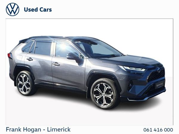 Toyota RAV4 SUV, Petrol Hybrid, 2024, Grey