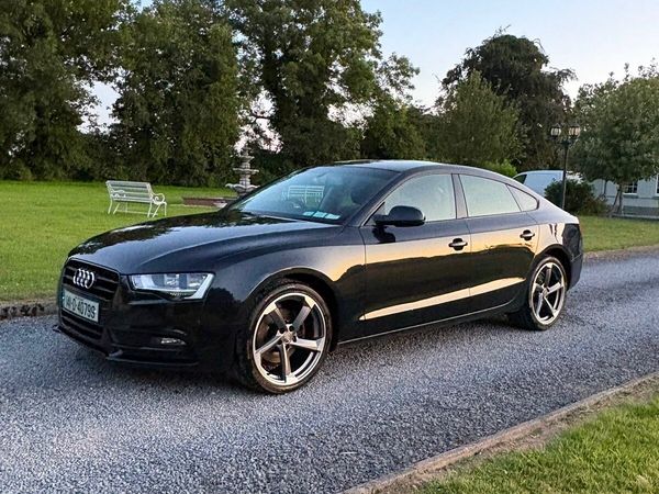 Audi A5 Hatchback, Diesel, 2014, Black