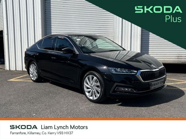 Skoda Octavia Saloon, Diesel, 2023, Black