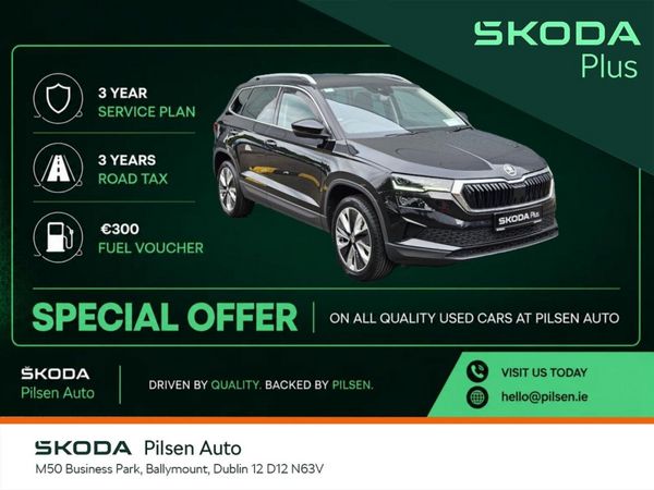 Skoda Karoq Estate, Diesel, 2023, Black