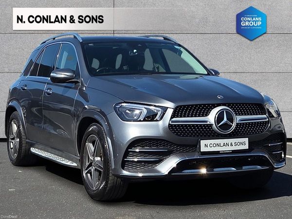 Mercedes-Benz GLE SUV, Diesel Plug-in Hybrid, 2022, Grey