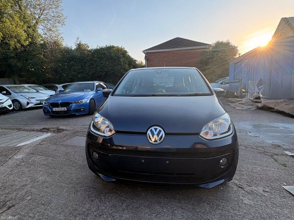 Volkswagen up! Hatchback, Petrol, 2013, Blue
