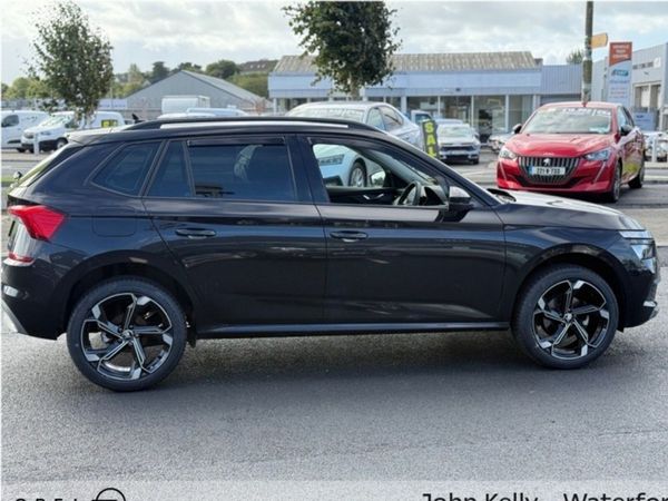Skoda Kamiq Hatchback, Petrol, 2024, Black