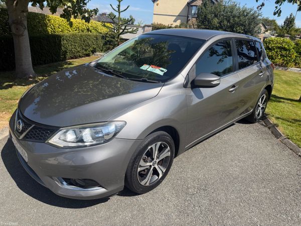 Nissan Pulsar Hatchback, Petrol, 2015, Grey