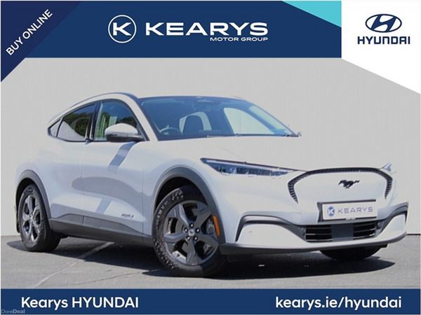 Ford Mustang Mach-E Hatchback, Electric, 2023, White