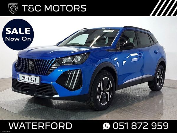 Peugeot 2008 MPV, Petrol, 2024, Blue