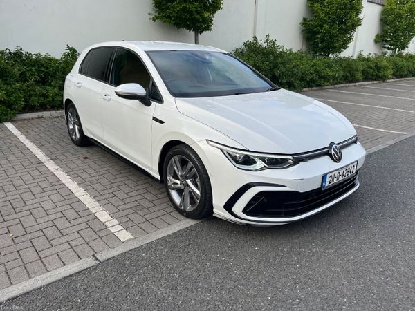 Volkswagen Golf Hatchback, Petrol, 2021, White
