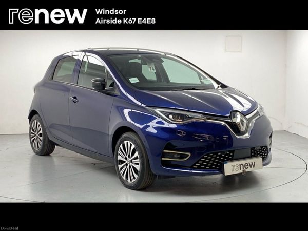 Renault Zoe Hatchback, Electric, 2023, Blue