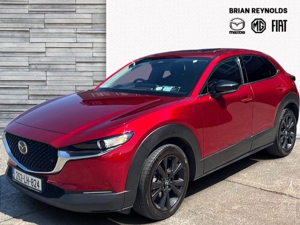 Mazda CX-30 SUV, Petrol, 2025, Red