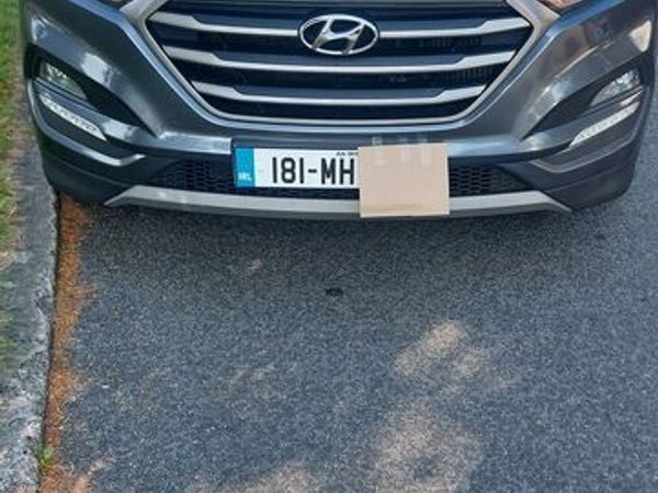 Hyundai Tucson SUV, Diesel, 2018, Grey