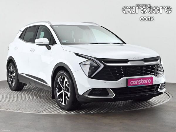 Kia Sportage SUV, Diesel, 2022, White