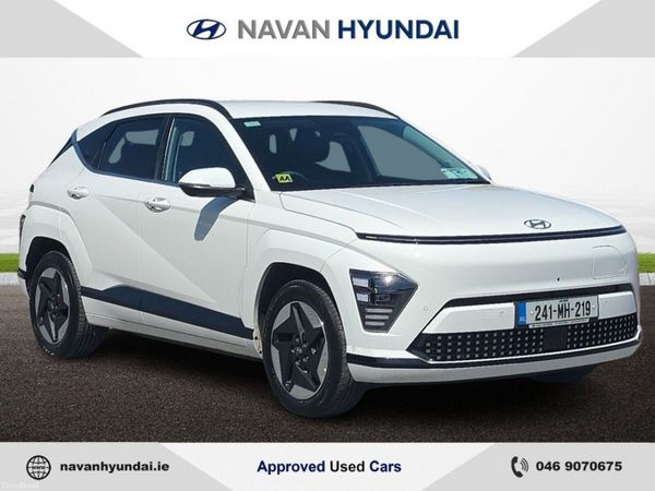 Hyundai KONA MPV, Electric, 2024, White
