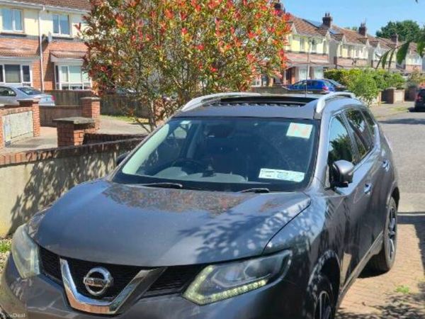 Nissan X-Trail SUV, Diesel, 2016, Grey