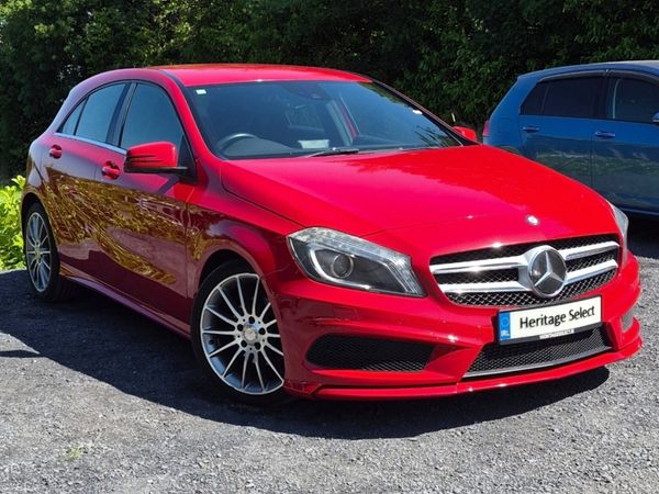 Mercedes-Benz A-Class Hatchback, Petrol, 2013, Red