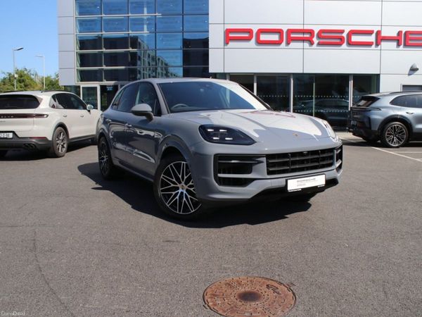 Porsche Cayenne SUV, Petrol Plug-in Hybrid, 2026, Grey