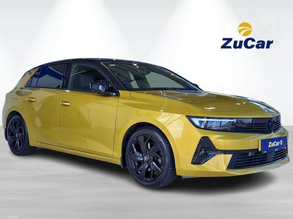 Opel Astra Hatchback, Diesel, 2022, Yellow