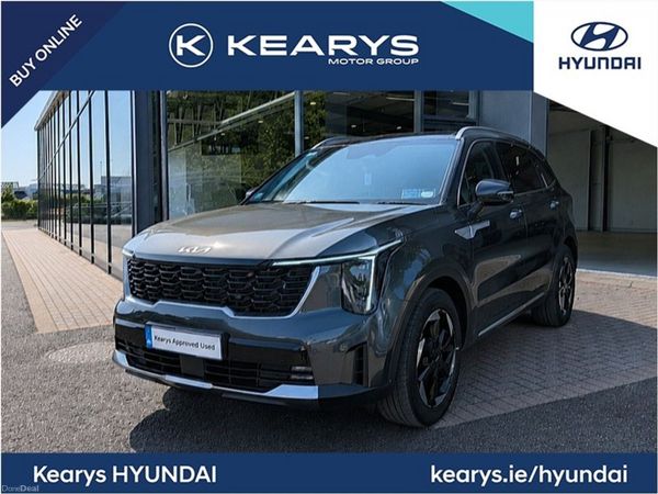 Kia Sorento SUV, Diesel, 2024, Grey