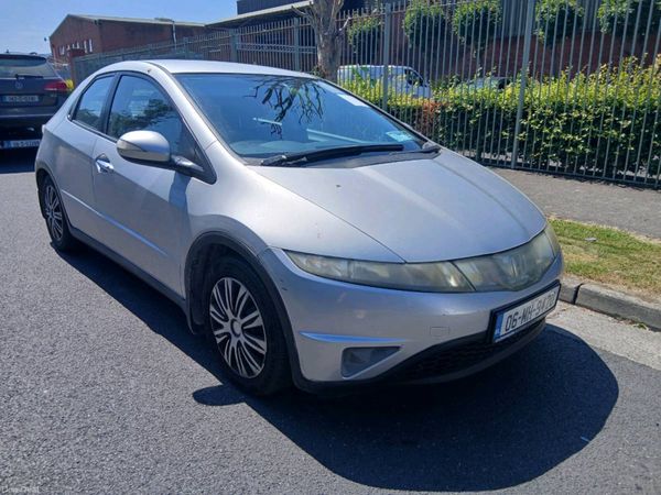 Honda Civic Hatchback, Petrol, 2006, Grey