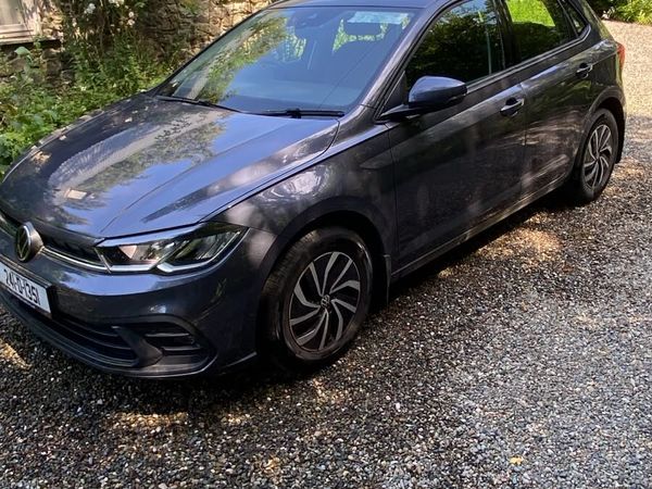 Volkswagen Polo Hatchback, Petrol, 2024, Grey