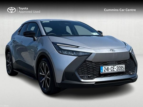 Toyota C-HR SUV, Petrol Hybrid, 2024, Silver