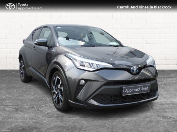 Toyota C-HR SUV, Petrol Hybrid, 2023, Grey